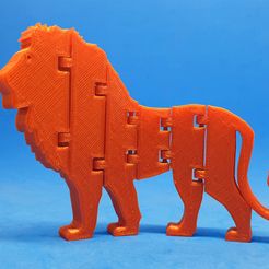 20191015_154103_copia.jpg Archivo STL gratis Rey León Flexi・Modelo imprimible en 3D para descargar