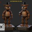 FreddyFazbearPatreon01.jpg Freddy Fazbear