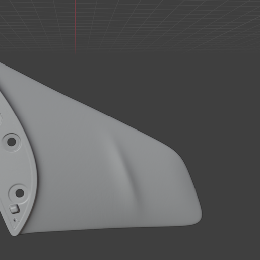 🧞‍♂️ Nissan GTR R35 rear spoiler part・ STL File for 3D printing・Cults