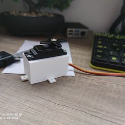 Servo-sg-5010.jpg STL-Datei Servo SG-5010 mount/housing kostenlos・Vorlage für 3D-Drucker zum herunterladen