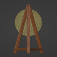 ArchTarget-06.png Archery Target { Tripod } ( 28mm Scale )