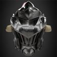 GoblinSlayerHelmetFrontal.png Goblin Slayer Full Armor Bundle for Cosplay