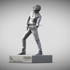 22.jpg Archivo STL Freddie Mercury - Queen Impresión 3D・Plan de impresora 3D para descargar
