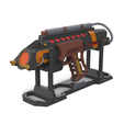 1.png Flame Gun - Legends Of Tomorrow - Commercial - Printable 3d model - STL files