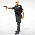 P2-1.2.jpg N2 American Police Officer Miniature 3D print model