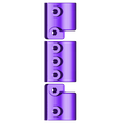hinges_v1.stl M5 Low Profile Hinges