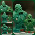 20201115_040256.jpg STL-Datei SWAMP THING 2.0 coin bank kostenlos・3D-druckbares Design zum herunterladen