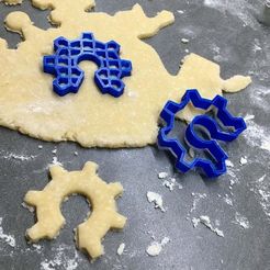 IMG_2246.JPG Free STL file Open Source Hardware cookie cutter・Template to download and 3D print