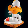 Egg-sfw-back.png Egg Girl Slime 3D Print Model