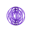 GEOMETRIA 2.STL Esferas Decorativas model 2 / Decorative spheres model 2 / Sphères décoratives