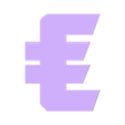 EURO.stl TRANSFORMERS Letters and Numbers | Logo