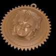 2.jpg Brahma pendant jewelry medallion