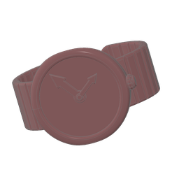 fake-watch-v1.png STL-Datei Chronos Opulentus,, Zeitmesser・3D-druckbare Vorlage zum herunterladen