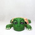 015.jpg Turtle cup holder  (No Supports needed)