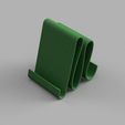 Screenshot-2025-12-10-080701.jpg Modern Sculptural Phone Stand – Artistic Wave Design | 3D Printable Phone Holder STL