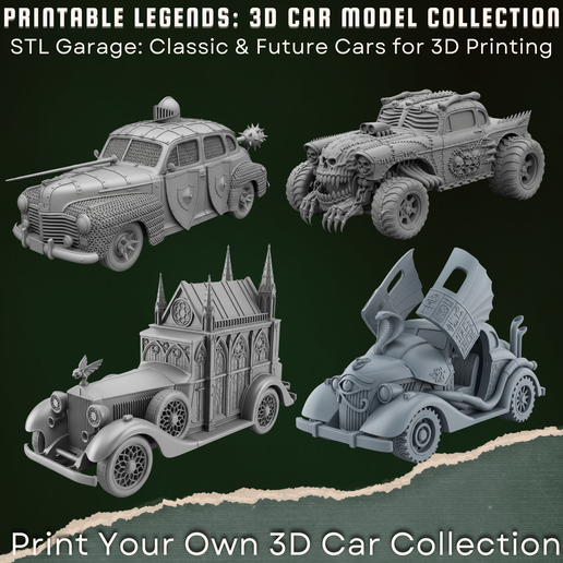 Fantasy Vehicle Collection: End Times, Ancient Mysticism & The Art of War