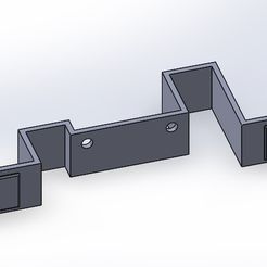 BACK.jpg STL file TITANIC SCALE 1/250 - BOW PART 1・3D print model to download