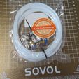 Schlauset01b.jpg SOVOL SV06 AND SV06 PLUS EXTERNAL FILAMENT FEED SYSTEM M5 system