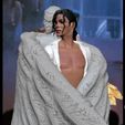 MJAngel_0000_Layer 18.jpg Michael Jackson with Angel Will You Be There live 3d print model