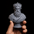 mhand-1784485948593.png Poseidon Bust - 3D Printable STL File Greek Mythology Statue for Resin and FDM