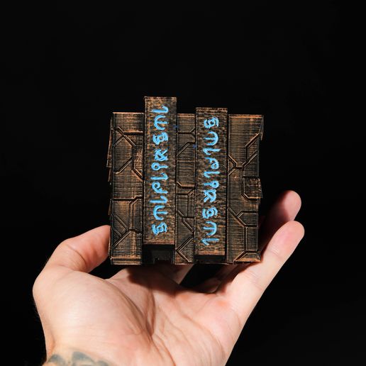 DSC02129.jpg Alien Artefakt Puzzle