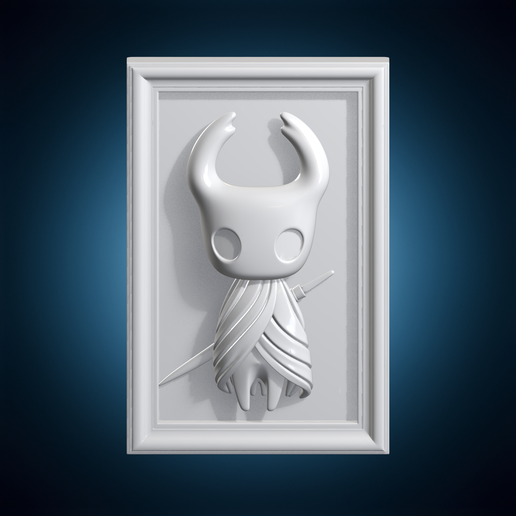 Soul Warrior Portrait 3D Print Model