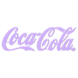 nuevo logo coca.stl Java cocacola 24 units for miniature bottles
