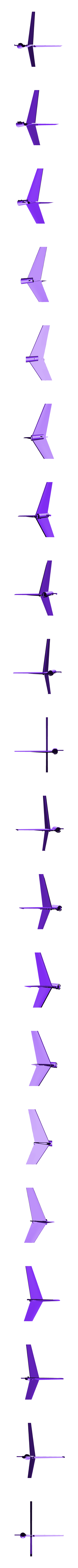 Tail.stl Robinson Raven R44 3D print model