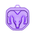 ram logo.stl Porte-clés bélier imprimé en 3D