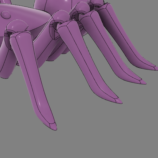 Captura de tela 2020-12-31 204744.png flexi print  black tarantula spider