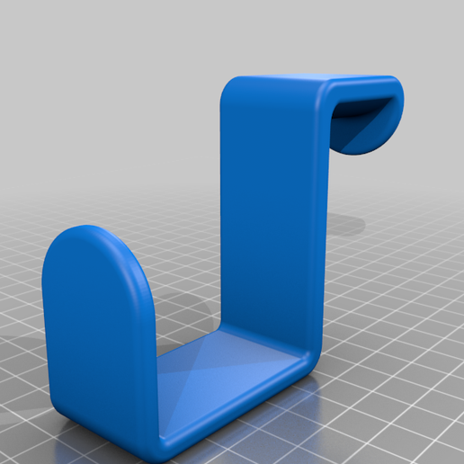 Free STL file Cubicle Wall Hooks・Model to download and 3D print・Cults