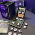 IMG_5910.jpeg MTG Magnetic Commander Deckbox with Counter | Magnetic | Ability Counter | Magic the Gathering | TCG