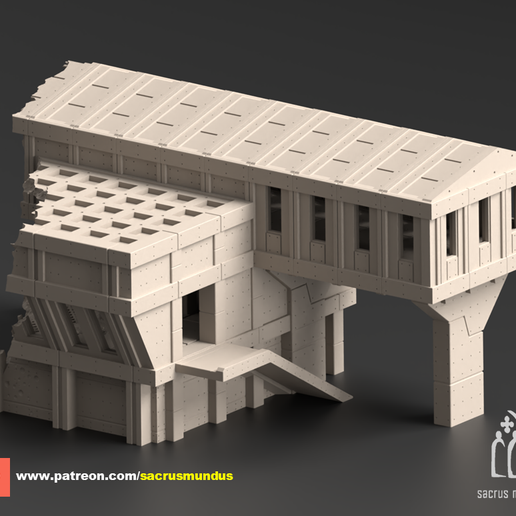 Cults_Town_Hall_A.png Камбернольд Прайм, Бетонная цитадель