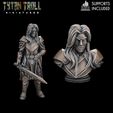 Ireena-Minibust.jpg Curse of Strahd - Mini Bust Pack 06 [Pre-Supported]