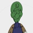 side.PNG Articulated Luigi