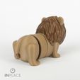 4.jpg Cute Lion Articulated