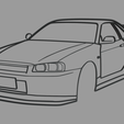 Nissan_Skyline_GTR_R34_Wall_Silhouette_Render_01.png Nissan Skyline GTR R34 Perspective Wall Silhouette