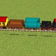 5.jpg Train, Train Set, Wagons, Figure