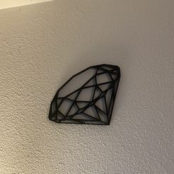 IMG_7605.jpg STL file diamond wall decoration・Model to download and 3D print
