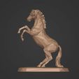 I7.jpg LowPoly Horse Figurine