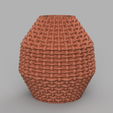 15 rendu 1.png STL file X86 Mini vase collection・3D printable model to download, motek