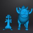 timonpumba7.jpg TIMON AND PUMBAA FIGURES SET PVC PLASTIC MODELS TOY KAWAII