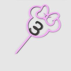 s1.jpeg Minnie mouse cake topper - 3 years