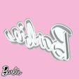 01-1-1.jpg Barbie cookie cutters - #01 - barbie logo (style 1)