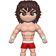 11.png Baki the Grappler son of ogre ( FUSION, MASHUP, COSPLAYERS, ACTION FIGURE,  FAN ART, CROSSOVER, TOYS DESIGNER, CHIBI )