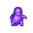 Squirtle_TPose STL.stl ПОКЕМОН - СКВИРТЛ