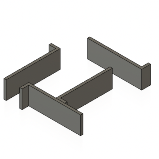 clever-mold-1.png Quadratisch Rechteckig Freie Kombination für Silikonformguss