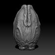 01.jpg 3D PRINTABLE ALIEN 1979 COVENANT CLOSED AND OPEN EGG 4 PACK