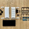 12.jpg BAT BUNKER COMPUTER CONSOLE SYSTEM AND DESK (THE DARK KNIGHT) SCALE 1/12