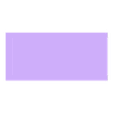 down part 1.stl 1920x480 LCD Sensor panel Case 3D
